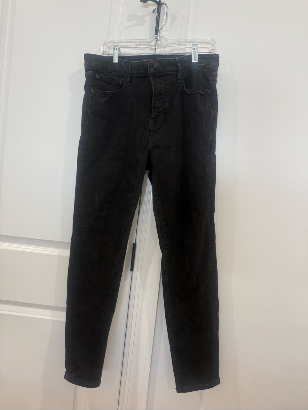 Express Men's Skinny Jeans in Black